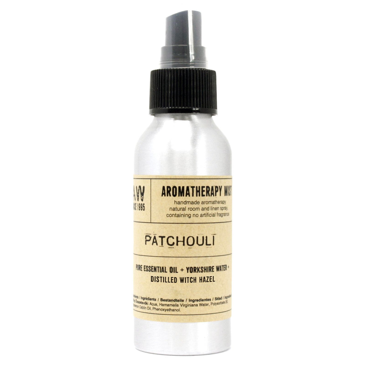 Bruma de Óleos Essenciais Patchouli – 100 ml | Ancient Wisdom