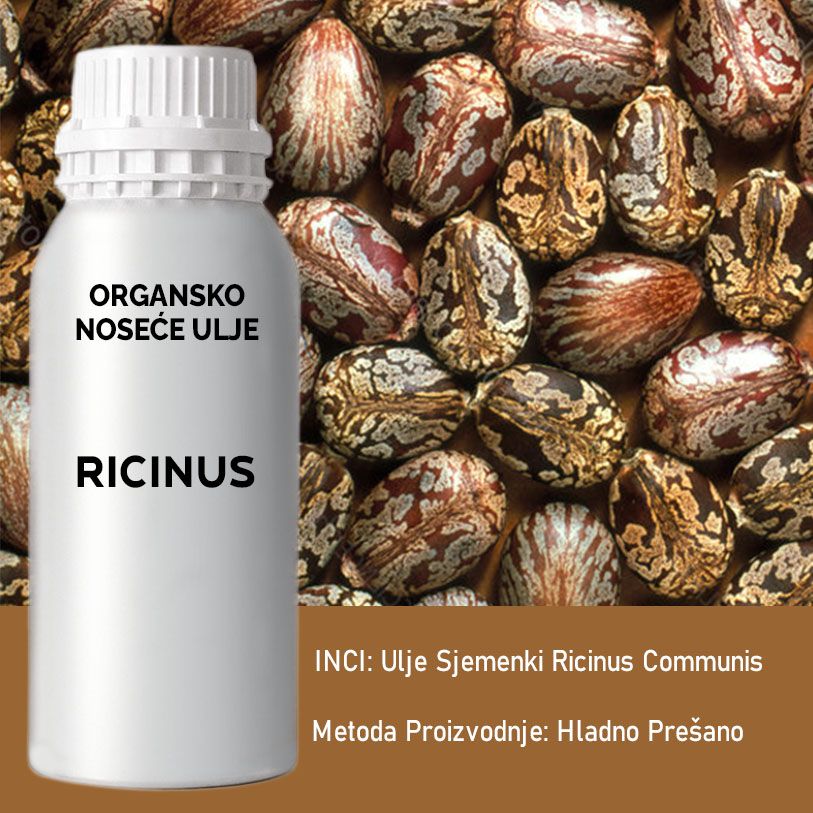 Óleo Base Biológico de Rícino – 1 Litro | Ancient Wisdom