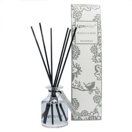 Difusor de Varetas Sal Marinho e Musgo – 140 ml | Agnes + Cat