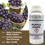 Óleo de Fragrância Puro Uva Roxa – 500 ml | Ancient Wisdom