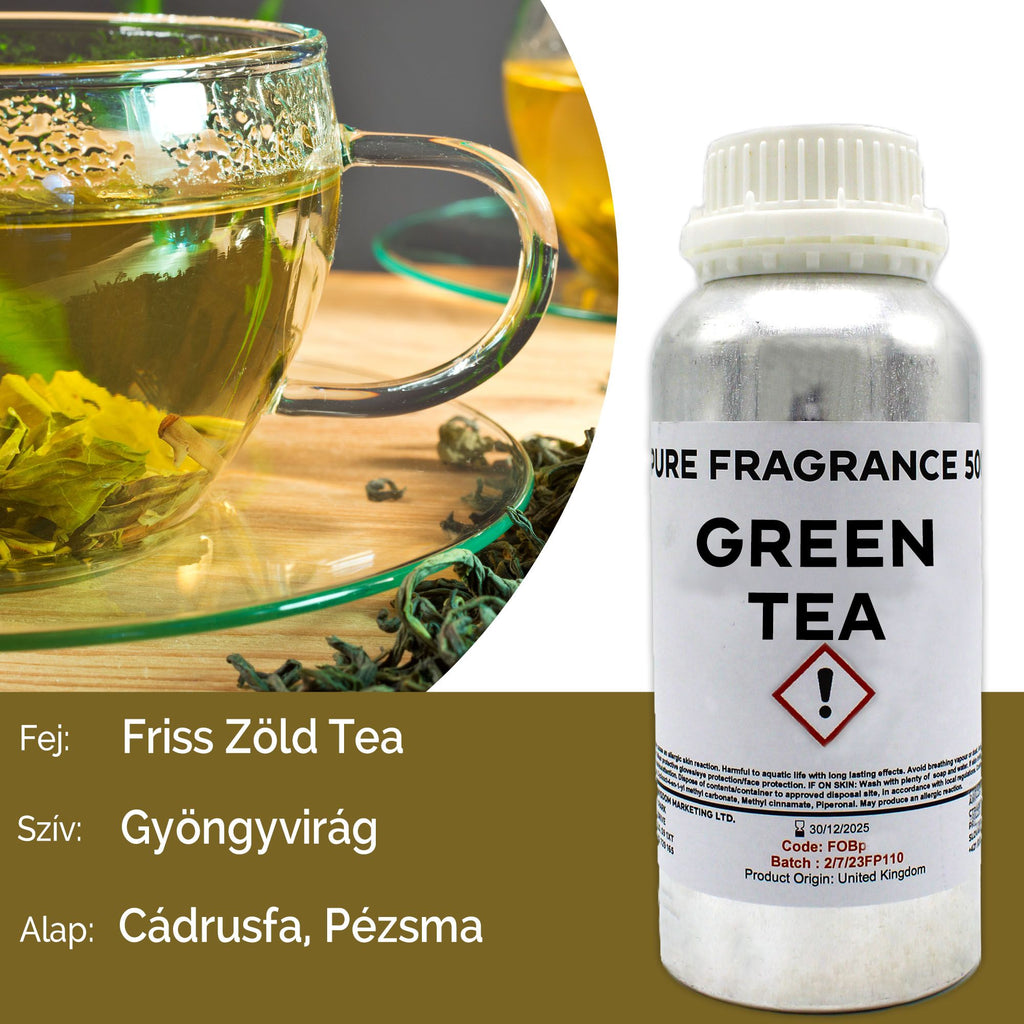Óleo de Fragrância Puro Chá Verde – 500 ml | Ancient Wisdom