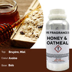 Óleo de Fragrância Puro Mel e Aveia – 500 ml | Ancient Wisdom