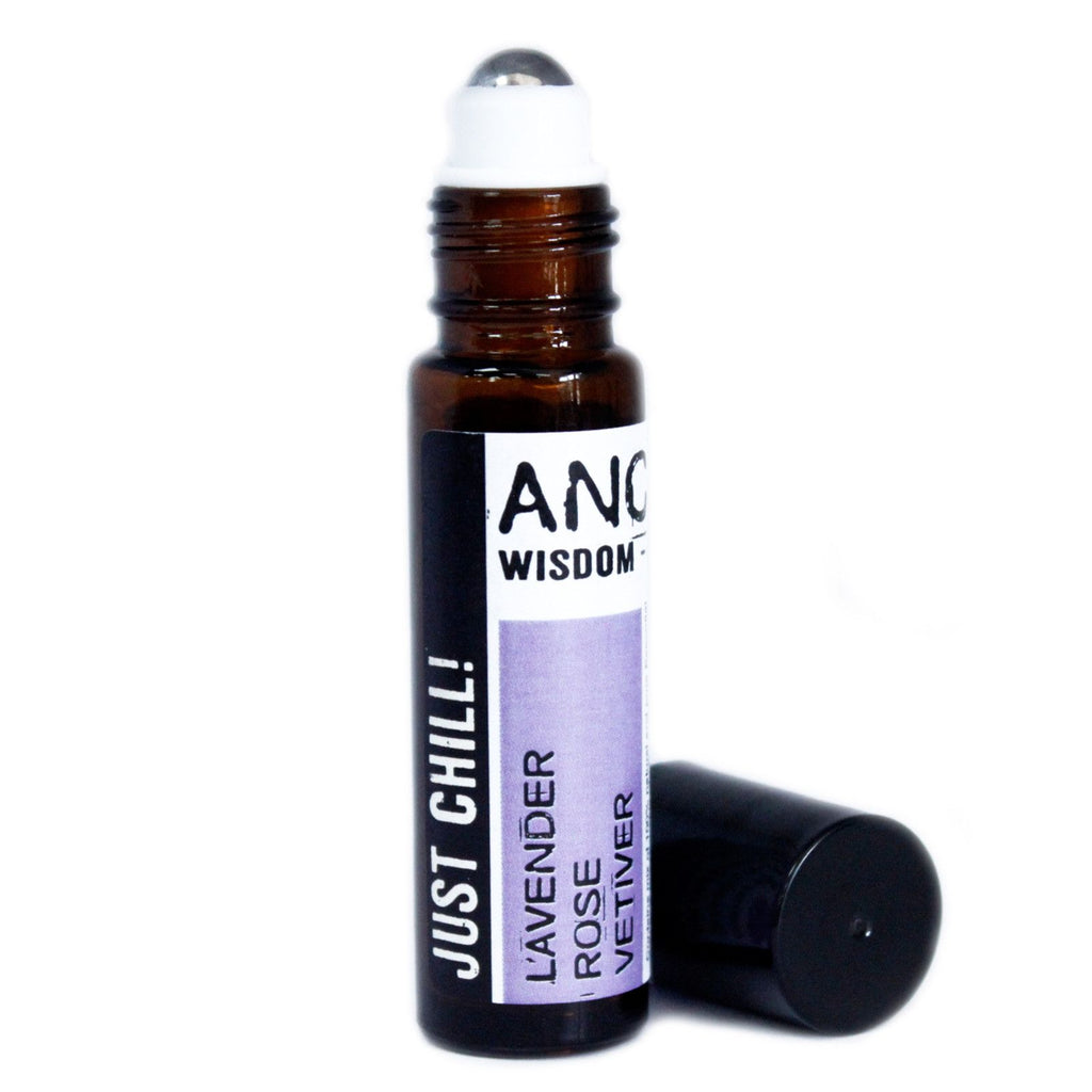 Roll-on de Óleos Essenciais Just Chill! – 10 ml | Ancient Wisdom
