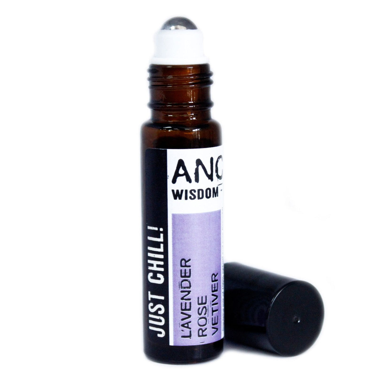 Roll-on de Óleos Essenciais Just Chill! – 10 ml | Ancient Wisdom