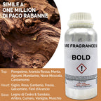 Óleo de Fragrância Puro Bold – 500 ml | Ancient Wisdom