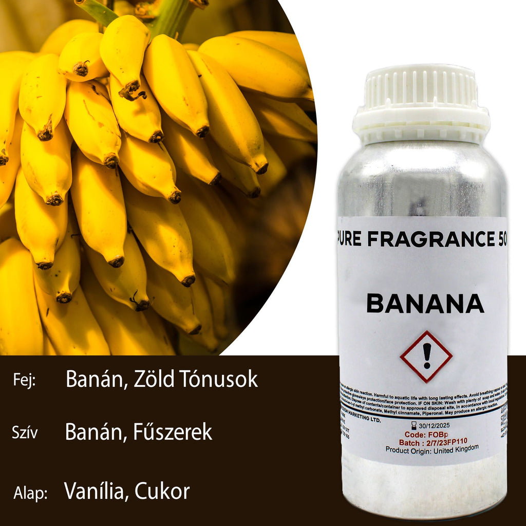 Óleo de Fragrância Puro Banana Suave – 500 ml | Ancient Wisdom