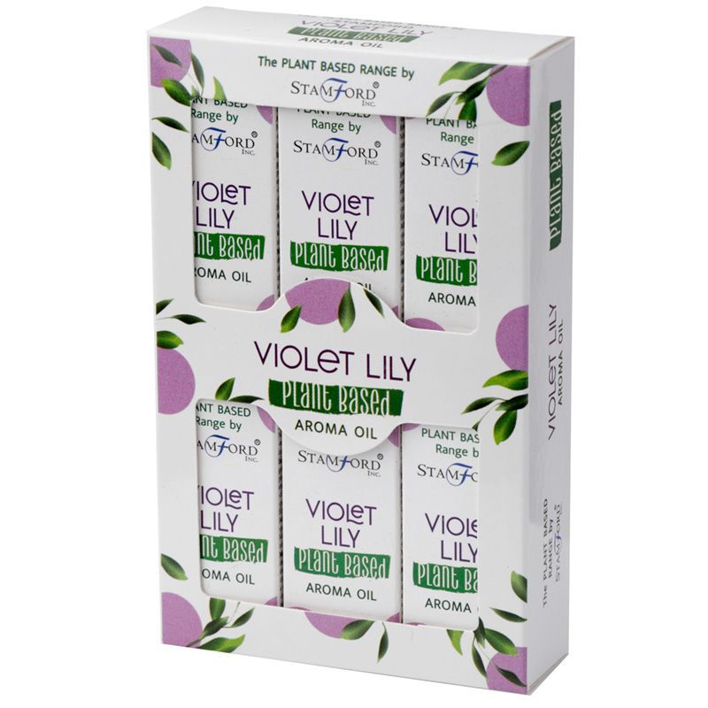 Óleo Aromático de Origem Vegetal Violeta e Lírio | Ancient Wisdom