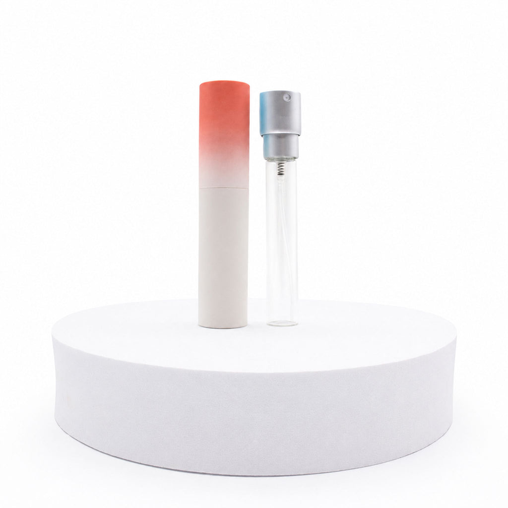 Atomizador de Perfume Recarregável 10 ml – Degradê Rosa | Ancient Wisdom