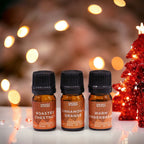 Conjunto de 12 Óleos de Fragrância de Natal "Delícias Festivas" – 12 × 5 ml | Ancient Wisdom