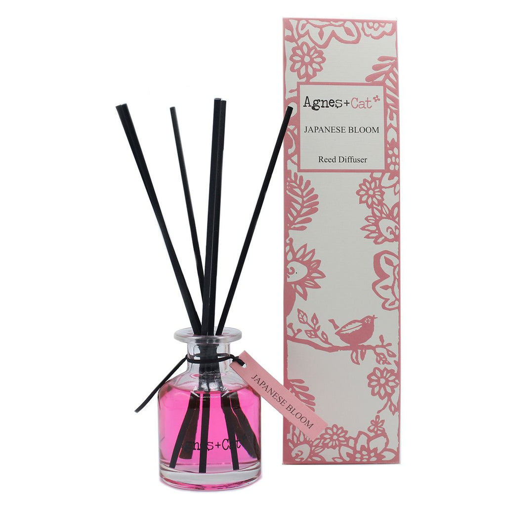 Difusor de Varetas Flor Japonesa – 140 ml | Agnes + Cat
