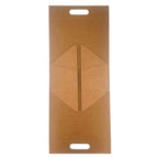 Caixa de Oferta Desmontável com Pega – 20 × 10 × 20 cm – Kraft | Ancient Wisdom