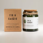 GREENMAN RITUALS - Vela de Soja com Pavio de Madeira Crushed Fig & Cassis