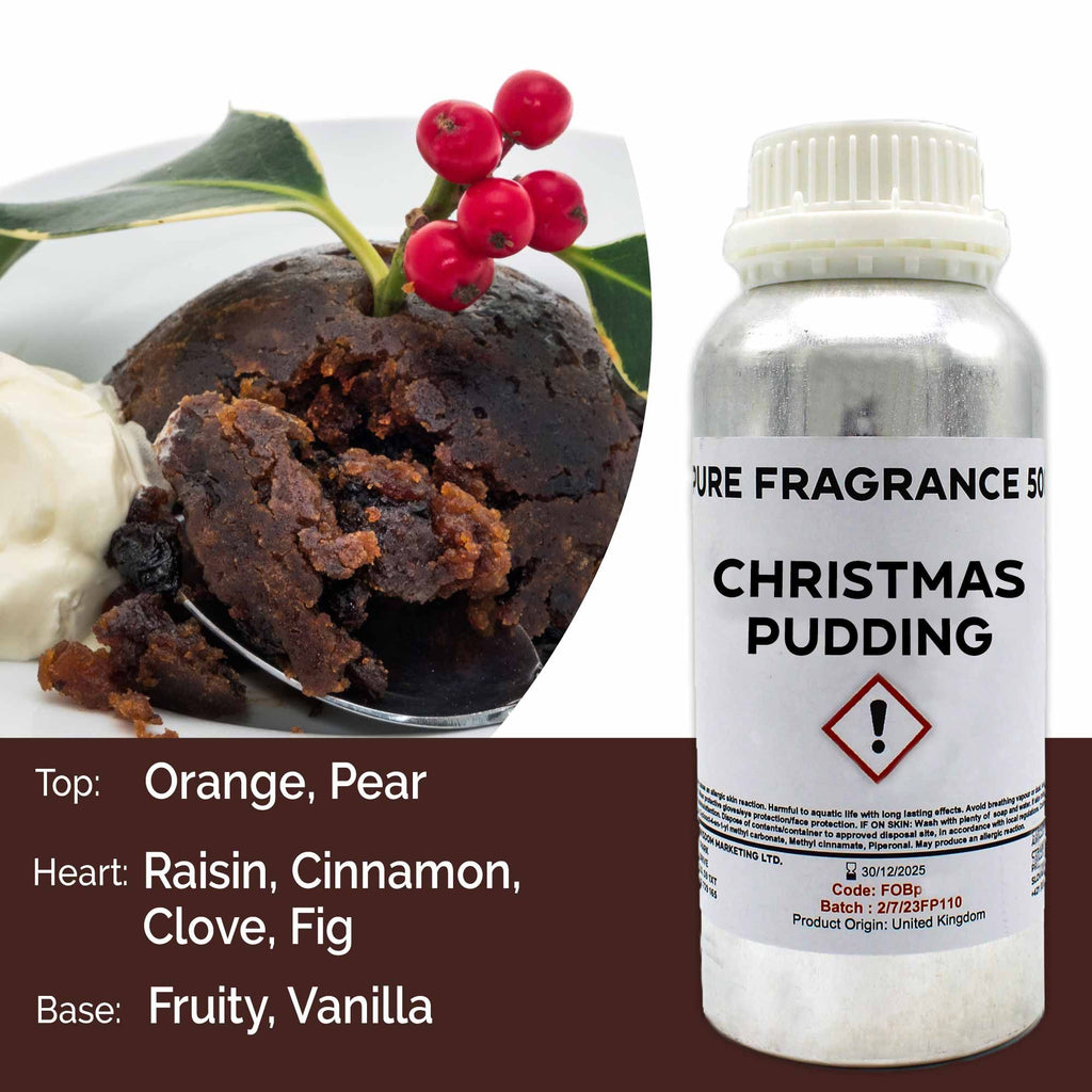 Óleo de Fragrância Puro Pudim de Natal – 500 ml | Ancient Wisdom