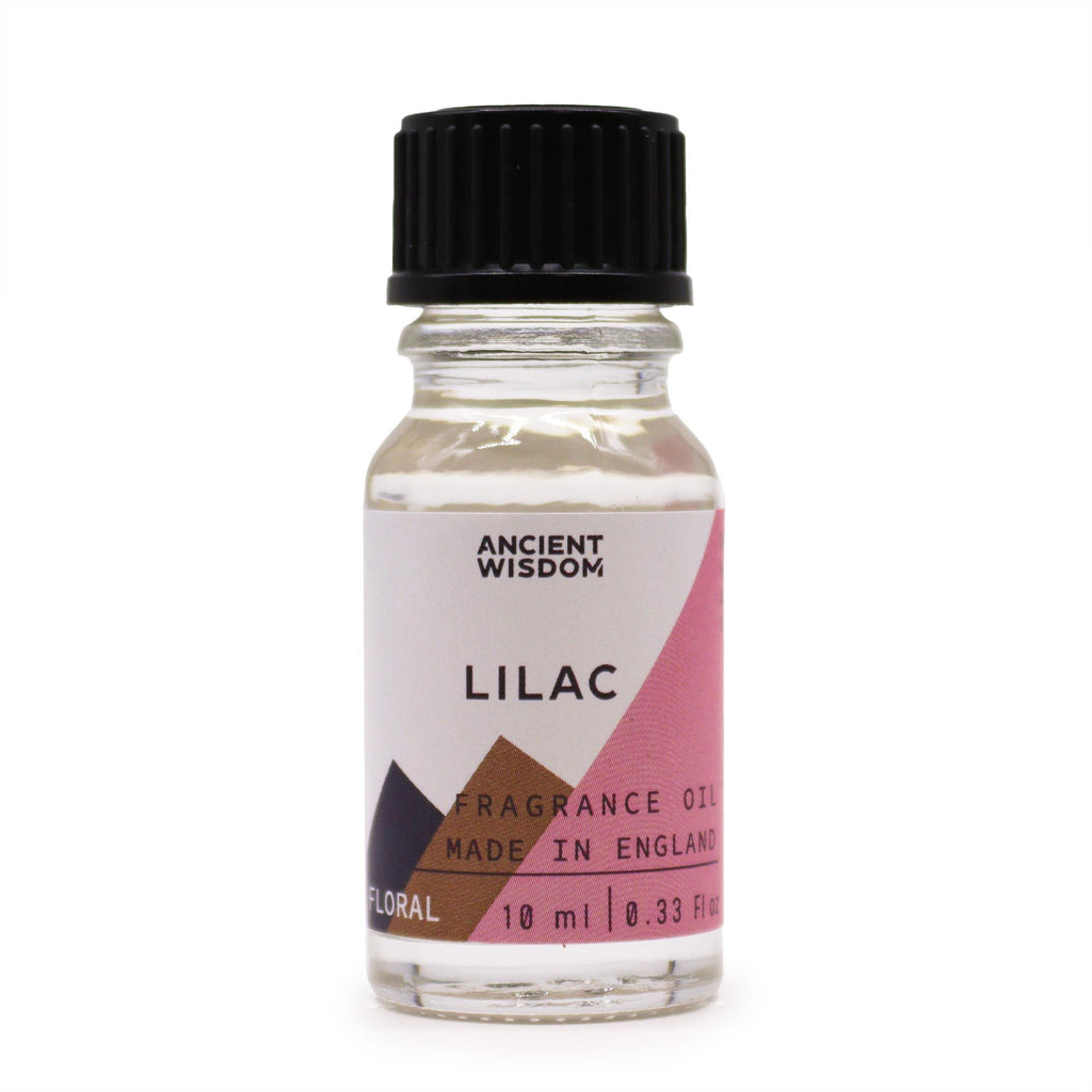 Óleo de Fragrância Lilás – 10 ml | Ancient Wisdom