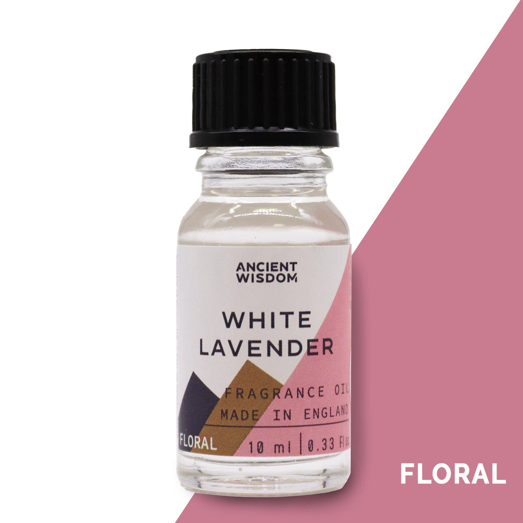 Óleo de Fragrância Lavanda Branca – 10 ml | Ancient Wisdom