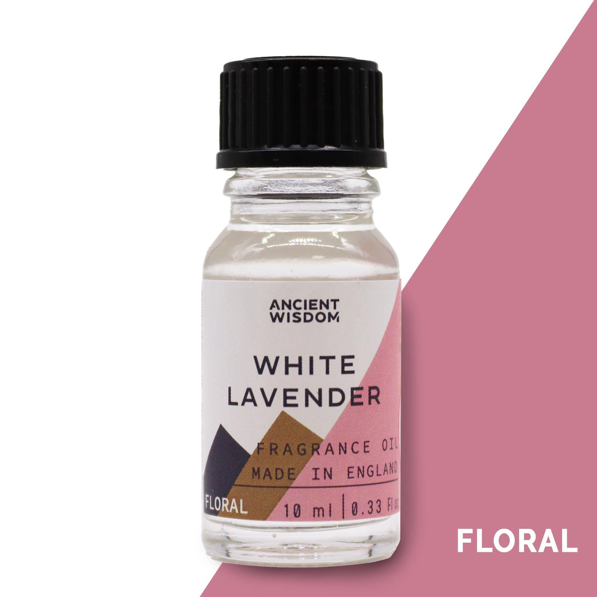 Óleo de Fragrância Lavanda Branca – 10 ml | Ancient Wisdom