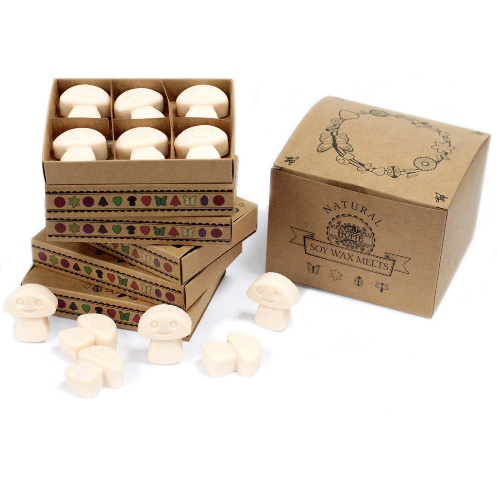 Conjunto de 6 Ceras Perfumadas – Baunilha e Noz-Moscada (Vanilla Nutmeg) | Ancient Wisdom