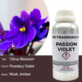 Óleo de Fragrância Puro Violeta Apaixonada – 500 ml | Ancient Wisdom