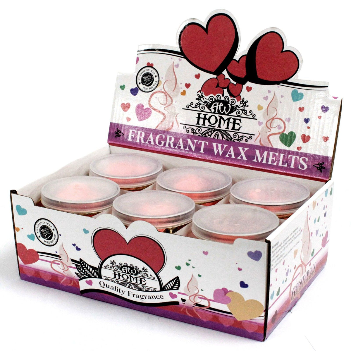 Ceras Perfumadas de Soja em Frasco – Rosa Clássica (Classic Rose) | Ancient Wisdom