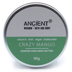 Manteiga Corporal de Karité Perfumada – Manga, 90 g | Ancient Wisdom