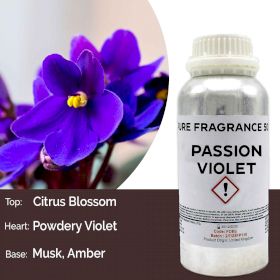 Óleo de Fragrância Puro Violeta Apaixonada – 500 ml | Ancient Wisdom