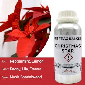 Óleo de Fragrância Puro Estrela de Natal – 500 ml | Ancient Wisdom