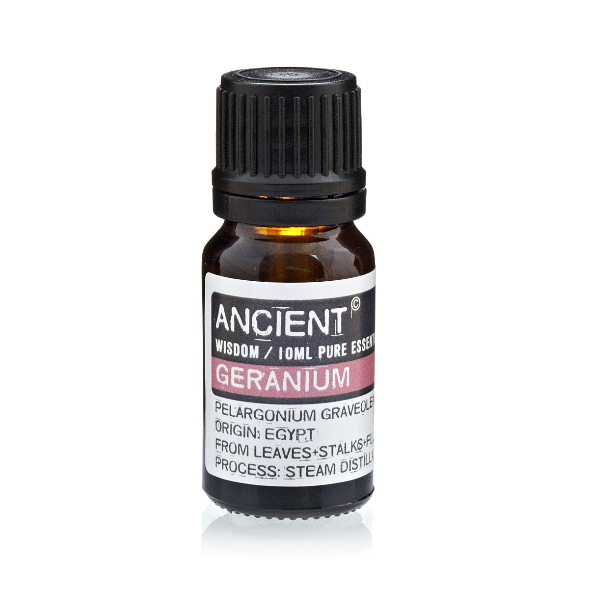 Óleo Essencial de Gerânio do Egito 100% Puro – 10 ml | Ancient Wisdom