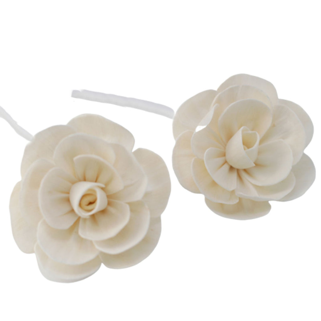 Flor para Difusor em Madeira de Sola – Lótus Grande com Cordão | Ancient Wisdom