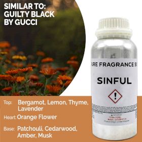 Óleo de Fragrância Puro Sinful – 500 ml | Ancient Wisdom