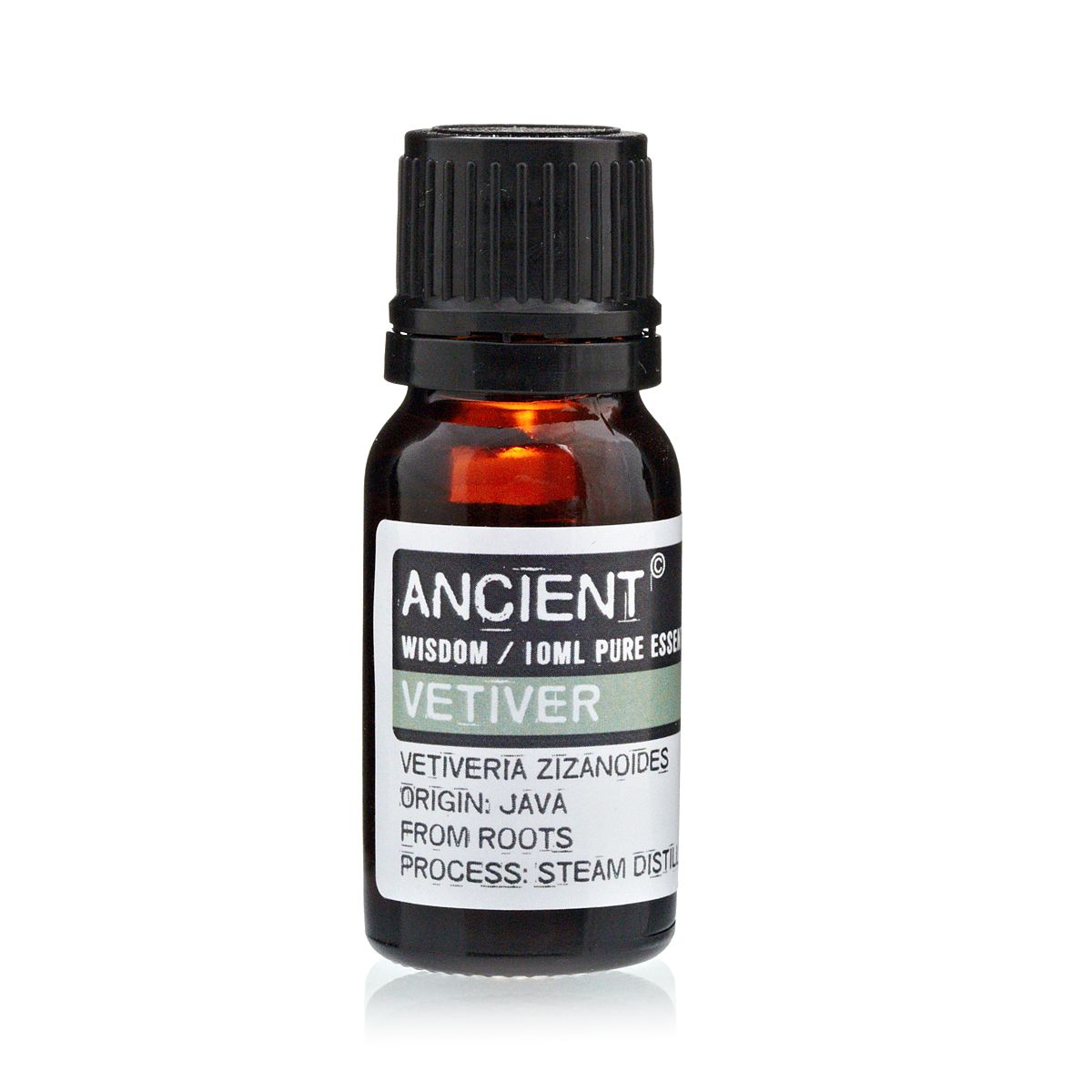 Óleo Essencial de Vetiver 100% Puro – 10 ml | Ancient Wisdom