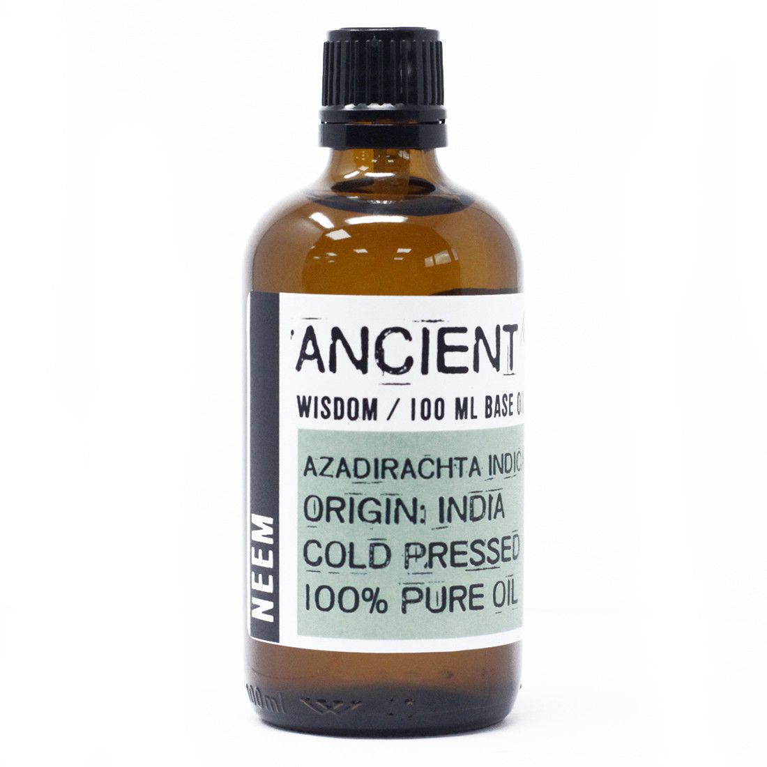 Óleo Base de Neem 100% Puro – 100 ml | Ancient Wisdom