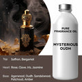 Óleo de Fragrância Puro Oud Misterioso – 500 ml | Ancient Wisdom