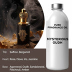 Óleo de Fragrância Puro Oud Misterioso – 500 ml | Ancient Wisdom