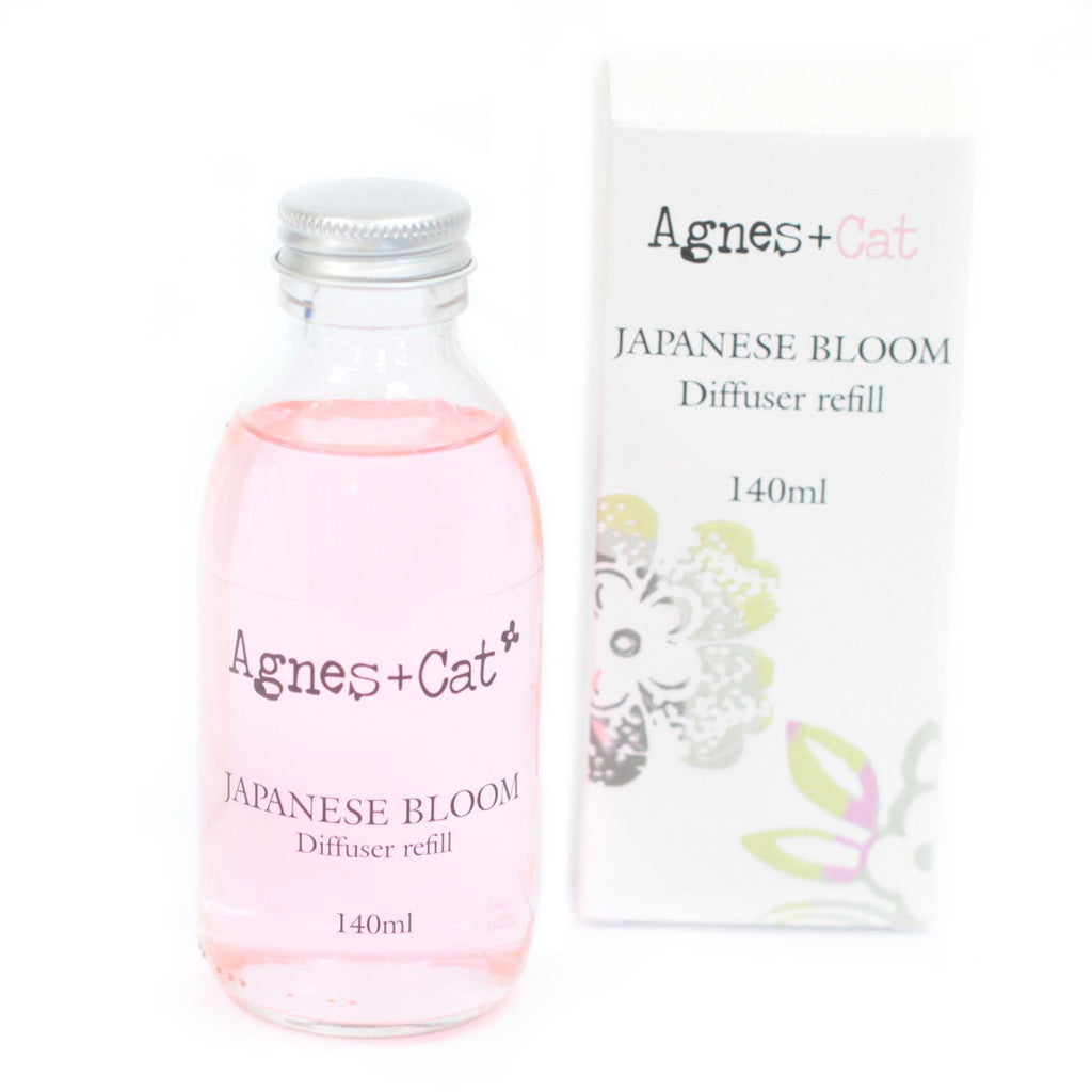 Recarga de Difusor Flor Japonesa – 150 ml | Agnes + Cat