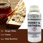 Óleo de Fragrância Puro Mel e Aveia – 500 ml | Ancient Wisdom