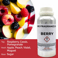 Óleo de Fragrância Puro Frutos Vermelhos – 500 ml | Ancient Wisdom