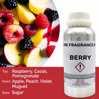 Óleo de Fragrância Puro Frutos Vermelhos – 500 ml | Ancient Wisdom