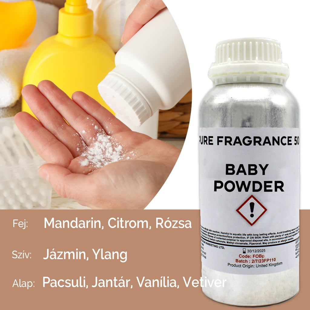 Óleo de Fragrância Puro Pó de Talco – 500 ml | Ancient Wisdom