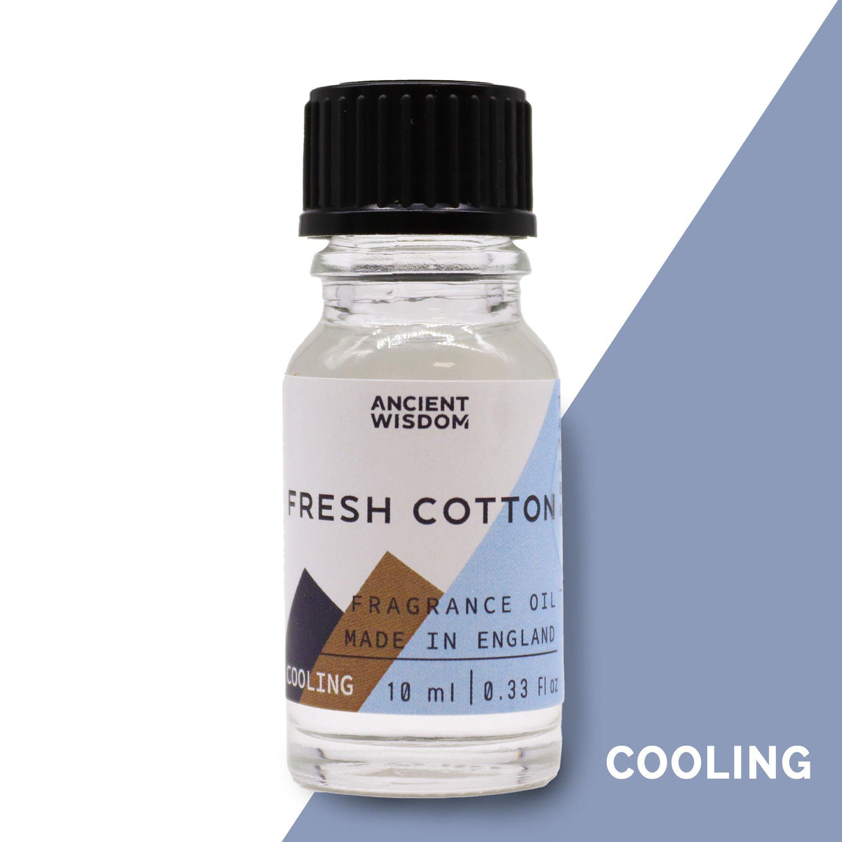 Óleo de Fragrância Algodão Fresco – 10 ml | Ancient Wisdom