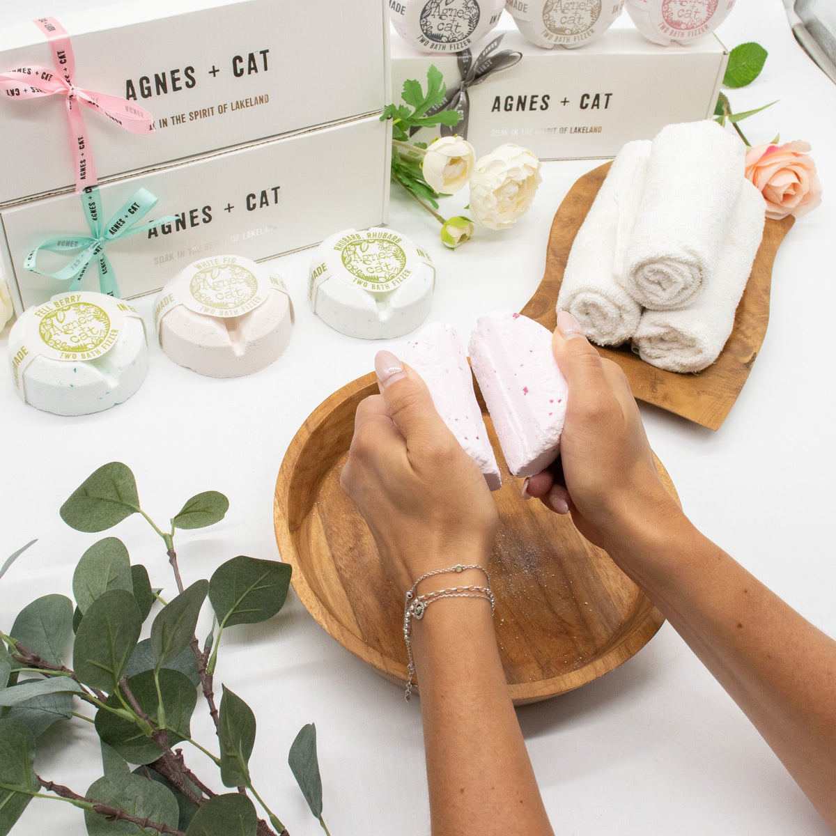 Conjunto de Oferta de Bombas de Banho – Jardim Secreto (Secret Garden) | Agnes + Cat