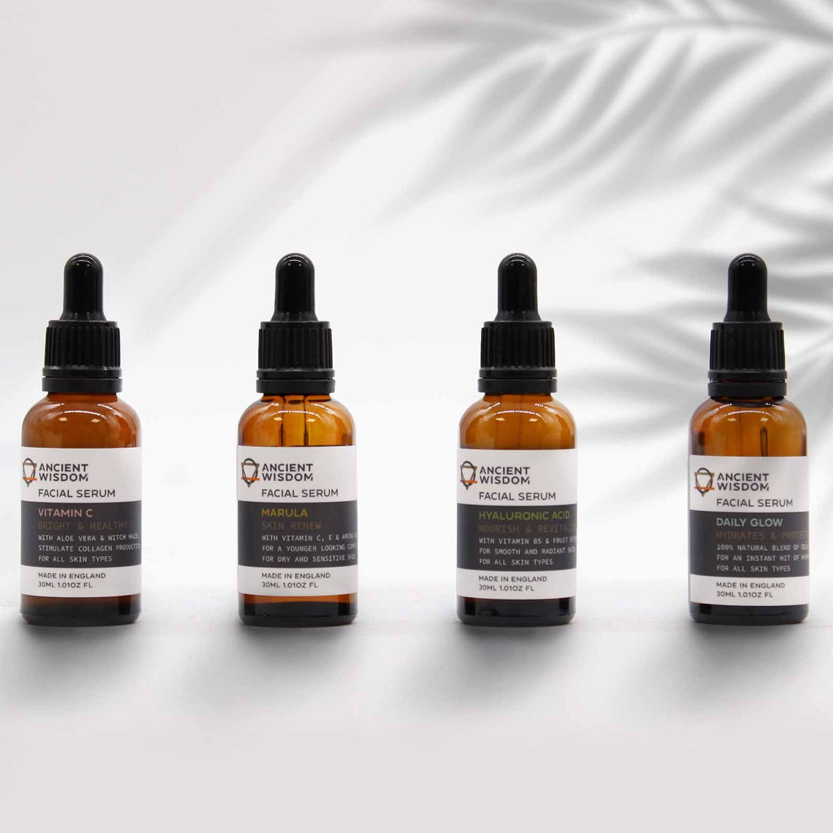 Óleo Facial Daily Glow – 30 ml | Ancient Wisdom