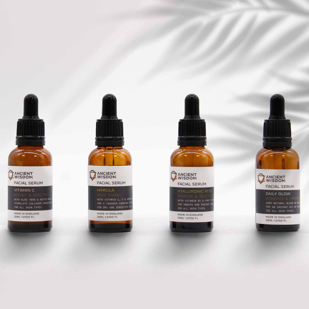 Sérum Facial com Ácido Hialurónico – 30 ml | Ancient Wisdom