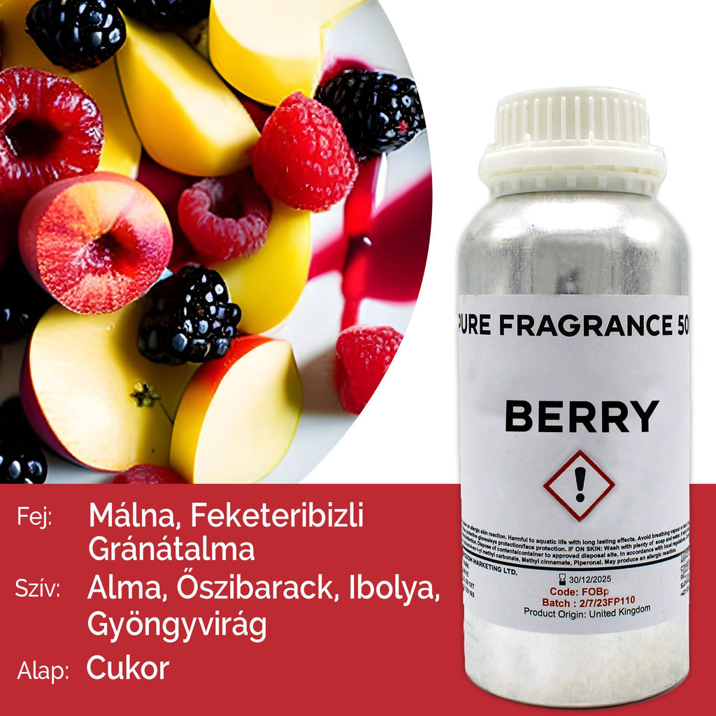 Óleo de Fragrância Puro Frutos Vermelhos – 500 ml | Ancient Wisdom