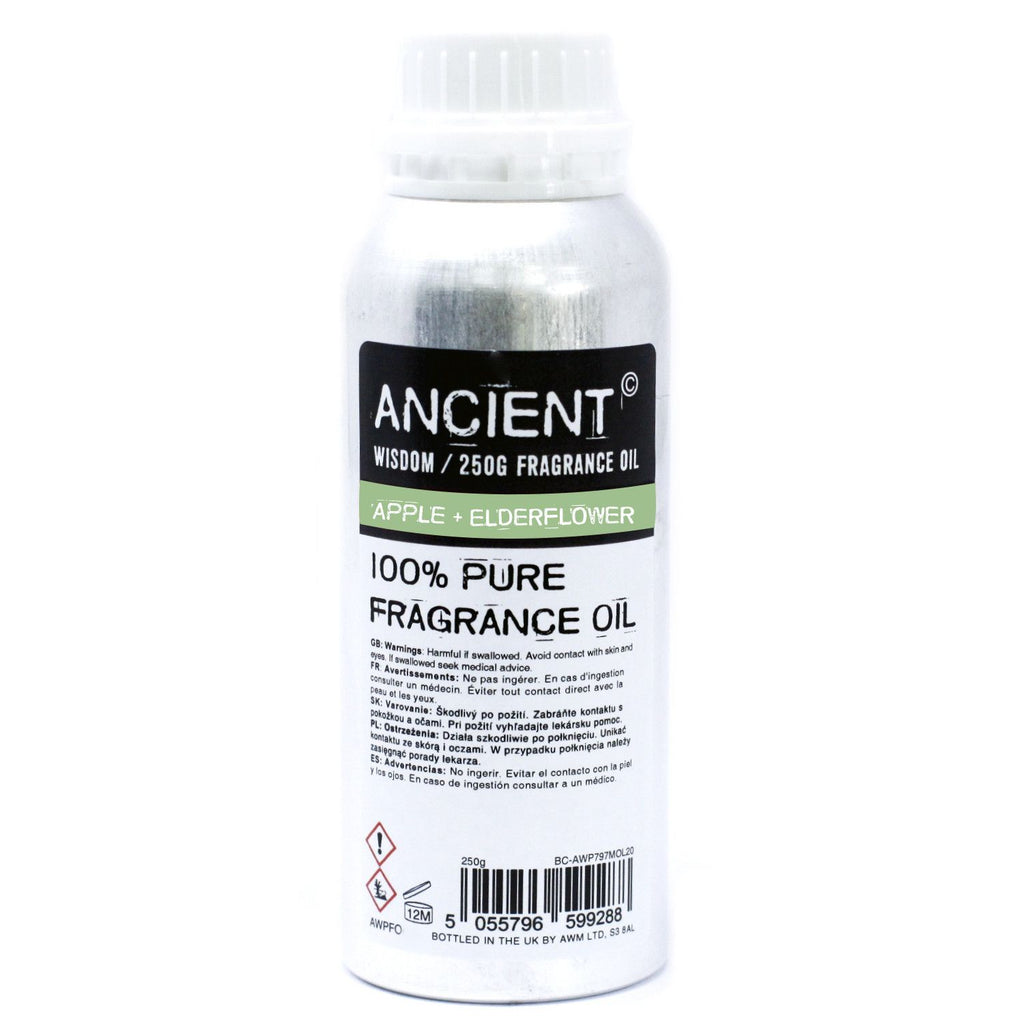 Óleo de Fragrância Puro Maçã e Flor de Sabugueiro – 250 g | Ancient Wisdom