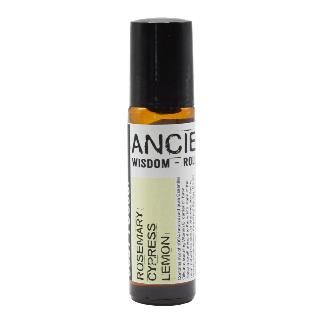 Roll-on de Óleos Essenciais Just Focus! – 10 ml | Ancient Wisdom