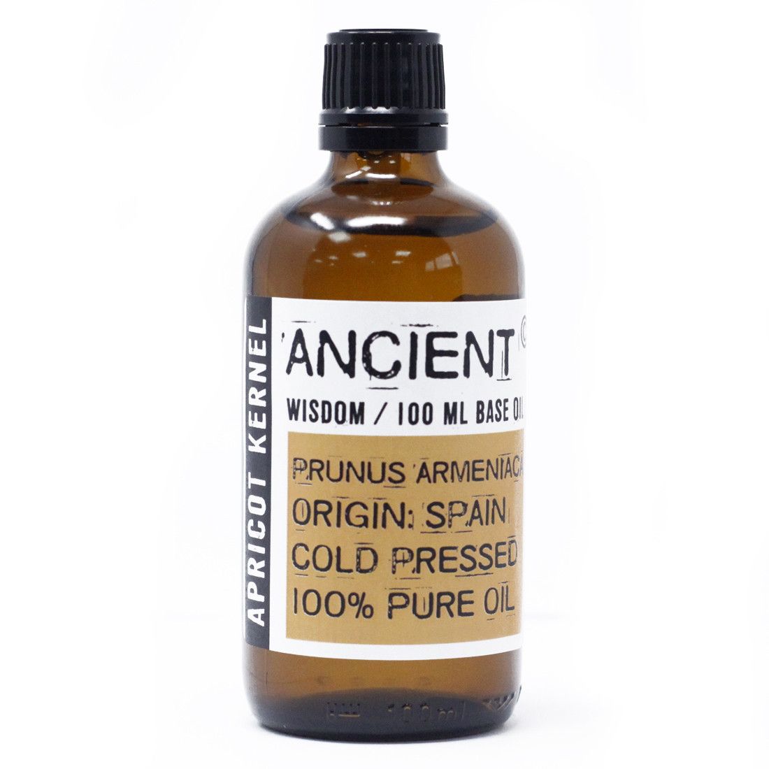 Óleo Base de Caroço de Alperce 100% Puro – 100 ml | Ancient Wisdom