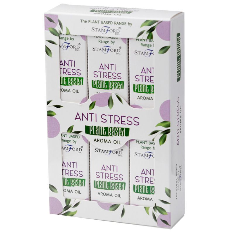 Óleo Aromático de Origem Vegetal Anti Stress | Ancient Wisdom