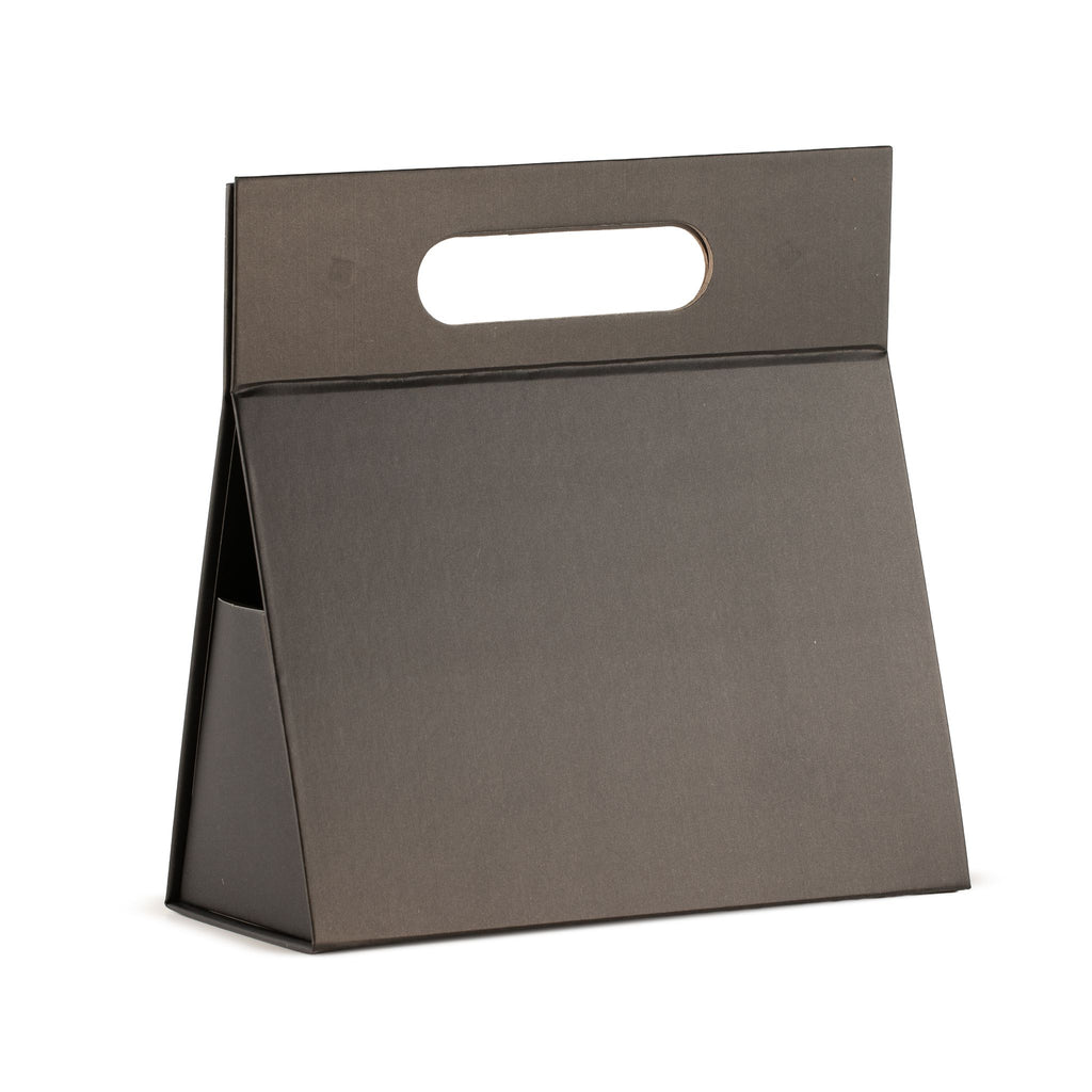 Caixa de Oferta Desmontável com Pega – 20 × 10 × 20 cm – Preto | Ancient Wisdom