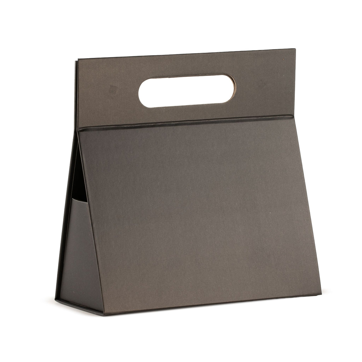 Caixa de Oferta Desmontável com Pega – 20 × 10 × 20 cm – Preto | Ancient Wisdom