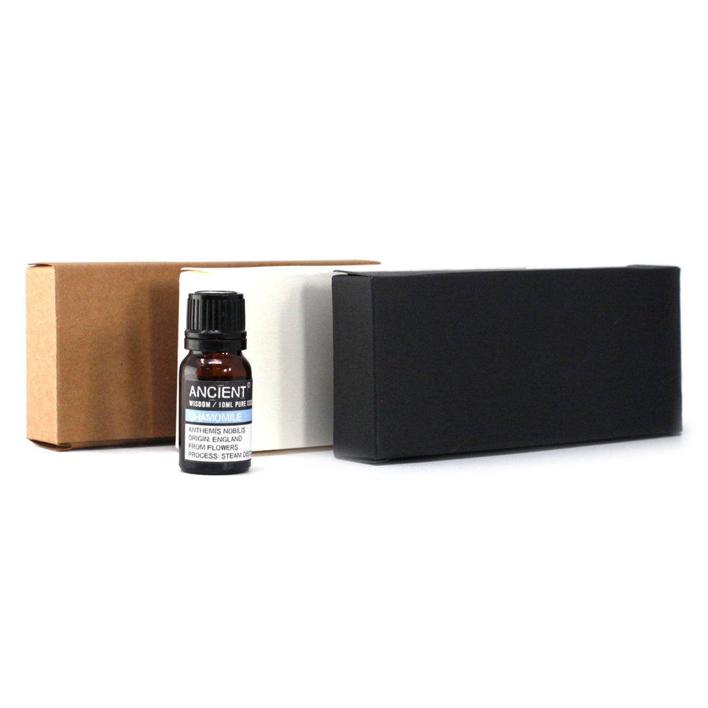 Caixa Lisa para 6 Frascos de Óleo Essencial de 10 ml – Branco | Ancient Wisdom